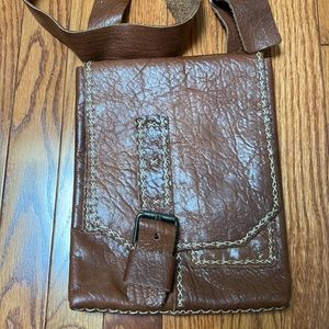Handmade leather purse from Mexico 🇲🇽